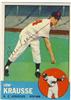 Lew Krausse on Sportscollectors.Net