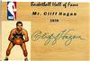Cliff Hagan on Sportscollectors.Net