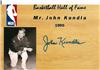 John Kundla on Sportscollectors.Net