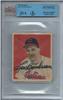 1949 Bowman #011 Lou Boudreau on Sportscollectors.Net