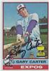 1976 Topps - Gary Carter #441 / HOF 2003 (b: 8 Apr 1954 - d: 16 Feb 2012 at age 57) on Sportscollectors.Net