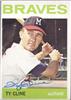 1964 Topps Ty Cline on Sportscollectors.Net