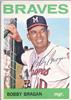 1964 Topps Bobby Bragan on Sportscollectors.Net