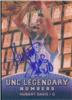 2010/11 Upper Deck North Carolina Legendary Numbers Hubert Davis on Sportscollectors.Net