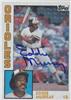 1984 Topps - Eddie Murray #240 / HOF 2003 on Sportscollectors.Net