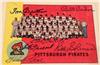 1963 Topps - Pittsburgh Pirates Team Card on Sportscollectors.Net