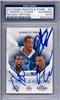 Kevin Durant, Russell Westbrook, Jeff Green PSA card on Sportscollectors.Net