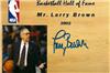 Larry Brown on Sportscollectors.Net
