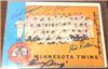 1963 Topps - Minnesota Twins Team Card on Sportscollectors.Net