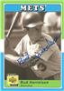 Bud Harrelson on Sportscollectors.Net