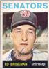 1964 Topps Ed Brinkman on Sportscollectors.Net