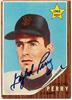 Gaylord Perry 1962 Topps on Sportscollectors.Net