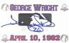 George Wright on Sportscollectors.Net