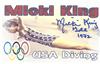 Micki King on Sportscollectors.Net