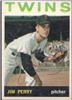 1964 Topps Jim Perry on Sportscollectors.Net