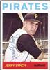 1964 Topps Jerry Lynch on Sportscollectors.Net
