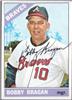 1966 Topps Bobby Bragan on Sportscollectors.Net