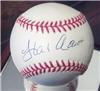 Hank Aaron ONL Ball on Sportscollectors.Net