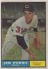1961 Topps - Jim Perry #385 on Sportscollectors.Net