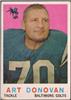 1959 Topps Art Donovan on Sportscollectors.Net
