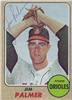 1968 Topps - Jim Palmer #575 - High # / HOF 1990 on Sportscollectors.Net