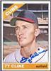 1966 Topps Ty Cline on Sportscollectors.Net