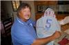 Charlie O'Brien PS 5/30/14 signing 1991 Mets GU Jersey on Sportscollectors.Net