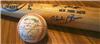 Charlie O'Brien PS 5/30/14 autographed 95WS team baseball & Mets GU bat on Sportscollectors.Net