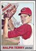 1966 Topps Ralph Terry on Sportscollectors.Net