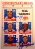 1995 Kahn's Reds Coaches (Ray Knight / Don Gullett / Grant Jackson / Hal McRae / Joel Youngblood) on Sportscollectors.Net