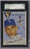1954 topps wilson on Sportscollectors.Net