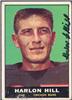 1961 Topps Harlon Hill on Sportscollectors.Net