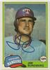 Jim Sundberg TTM on Sportscollectors.Net