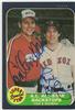 Carlton Fisk & Rich Gedman on Sportscollectors.Net