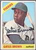 1966 Topps Gates Brown on Sportscollectors.Net