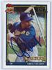 1991 Topps Desert Shield - 347 Greg Vaughn on Sportscollectors.Net