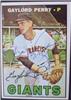 1967 Topps Gaylord Perry on Sportscollectors.Net