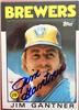 Jim Gantner 86T FT on Sportscollectors.Net