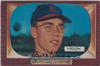 1955 Bowman #296 Bill Virdon on Sportscollectors.Net