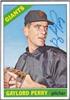 1966 Topps hi# Gaylord Perry on Sportscollectors.Net