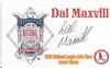 Dal Maxvill on Sportscollectors.Net