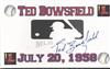 Ted Bowsfield on Sportscollectors.Net