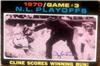 Cline Scores Winning Run on Sportscollectors.Net