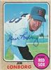 Jim Lonborg on Sportscollectors.Net