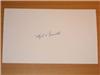 Mel Parnell autographed index card on Sportscollectors.Net
