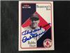 Bobby Doerr 2001 Fleer ERROR Card Continued. 9x All-Star 1941-1944,1946-1948,1950,1951. Boston #1 Retired On May 21,1988. A.L. Player Of The Year By The Sporting News In 1944. on Sportscollectors.Net