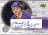 2003-04 UD Trilogy Script Marcel Dionne on Sportscollectors.Net