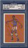 1971 Globetrotters Dallas Thornton Signed Card on Sportscollectors.Net