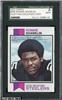 Ronnie Shanklin Signed 1973 Topps on Sportscollectors.Net