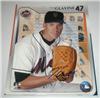 Tom Glavine NYM pose photo on Sportscollectors.Net
